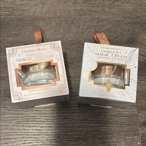 Charlotte Tilbury Gold and White Moisturizer Duo